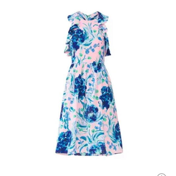 Lilly Pulitzer Rory Dress 4 - Picture 6 of 13